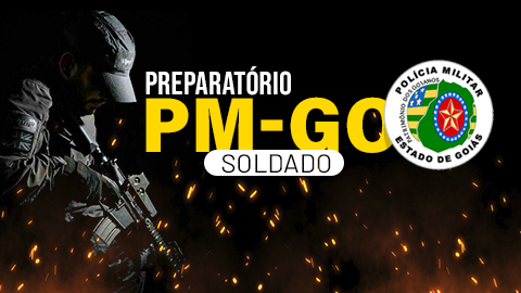 Curso Preparatório para o Concurso da Polícia Militar de Goiás - Soldado -  BRASIL CUPONS